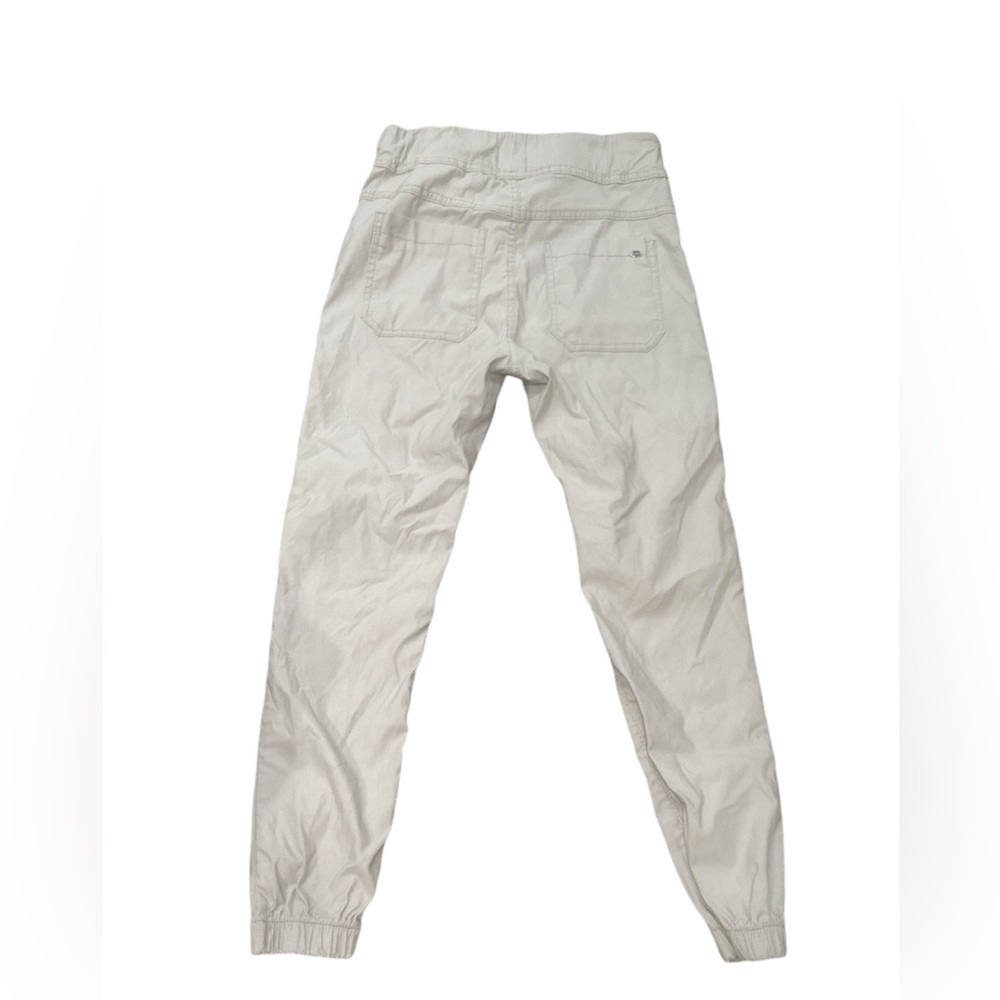 BEVY FLOG GAYA CARGO BEIGE STRIPE PANT 24 - Picture 3 of 7